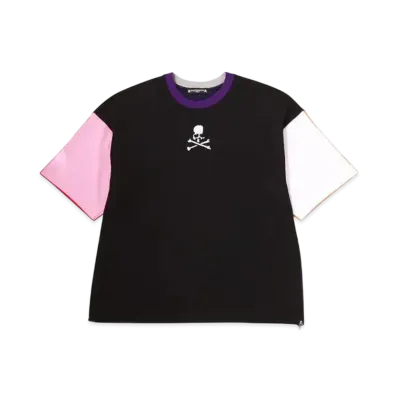 mastermind WORLD Boxy Multi Colored Tee "Mix (Front Black)"