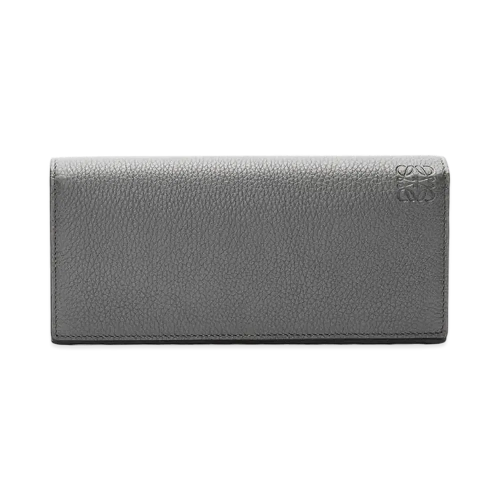 LOEWE Long Horizontal Wallet "Anthracite"