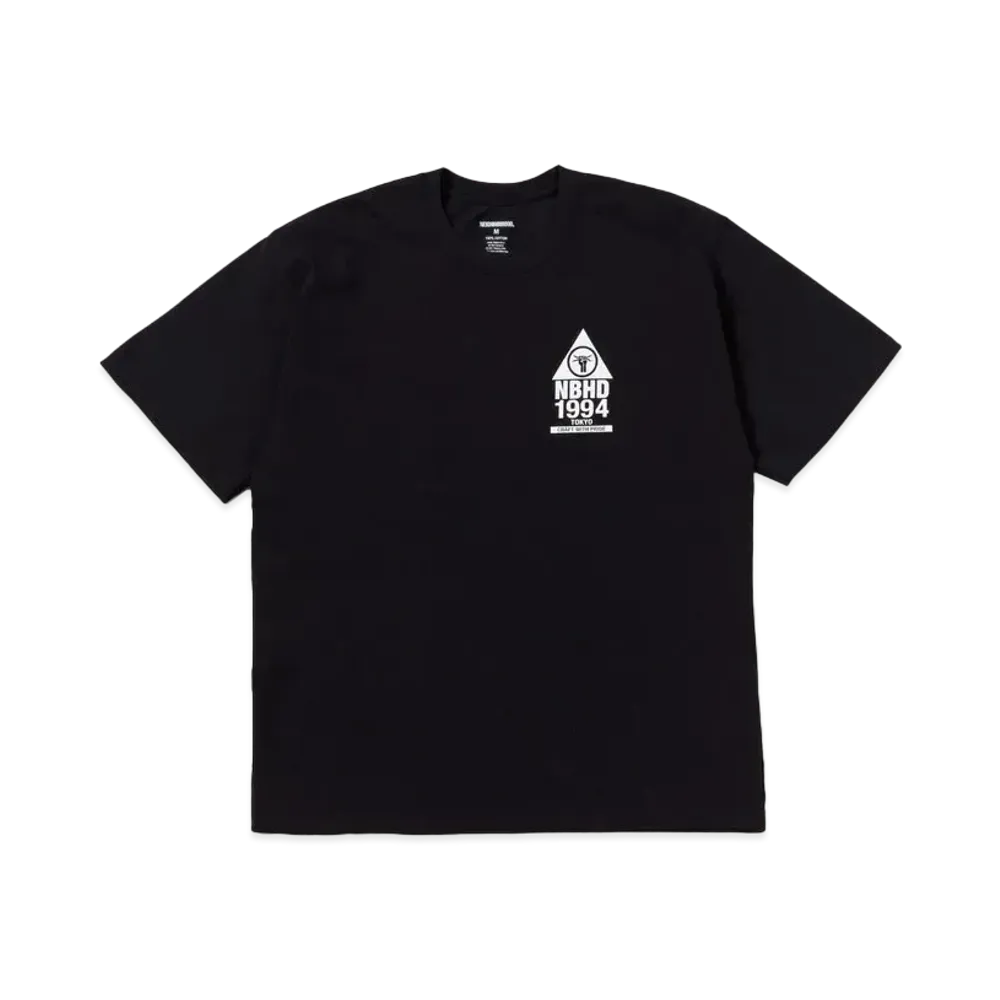 NEIGHBORHOOD NH . Tee SS-17 "Black"
