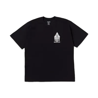 NEIGHBORHOOD NH . Tee SS-17 "Black"