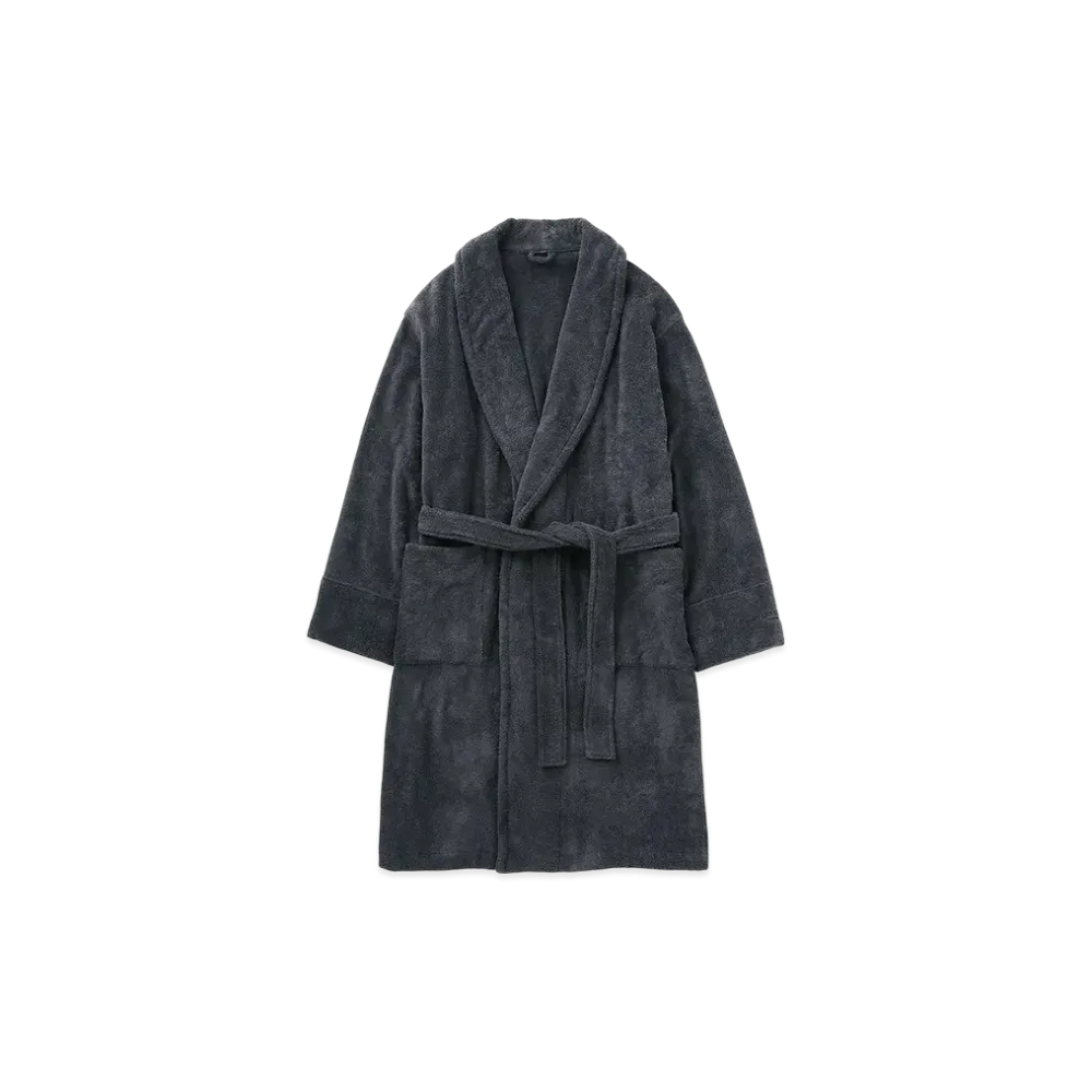 GELATO PIQUE x Homme Pile Gown "Charcoal Gray"