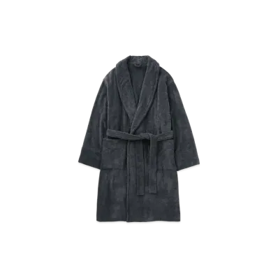 GELATO PIQUE x Homme Pile Gown "Charcoal Gray"