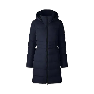 CANADA GOOSE Aurora Parka "AtlanticNavy"