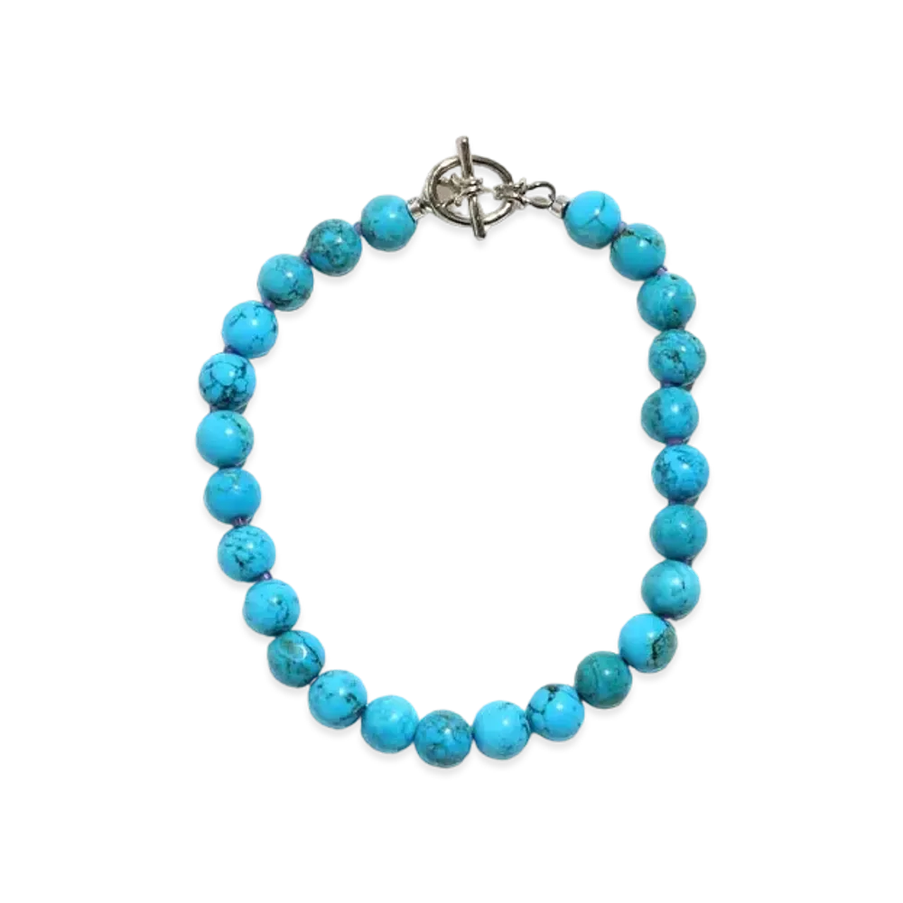 Needles BRACELET - TURQUOISE "Blue"