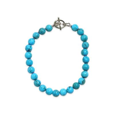 Needles BRACELET - TURQUOISE "Blue"