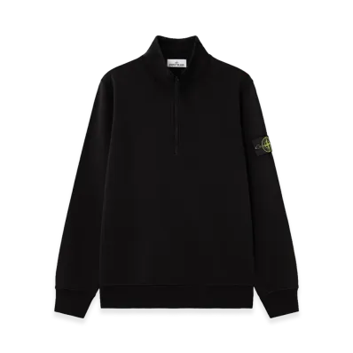 Stone Island 6100070 Organic Cotton Fleece "Black"