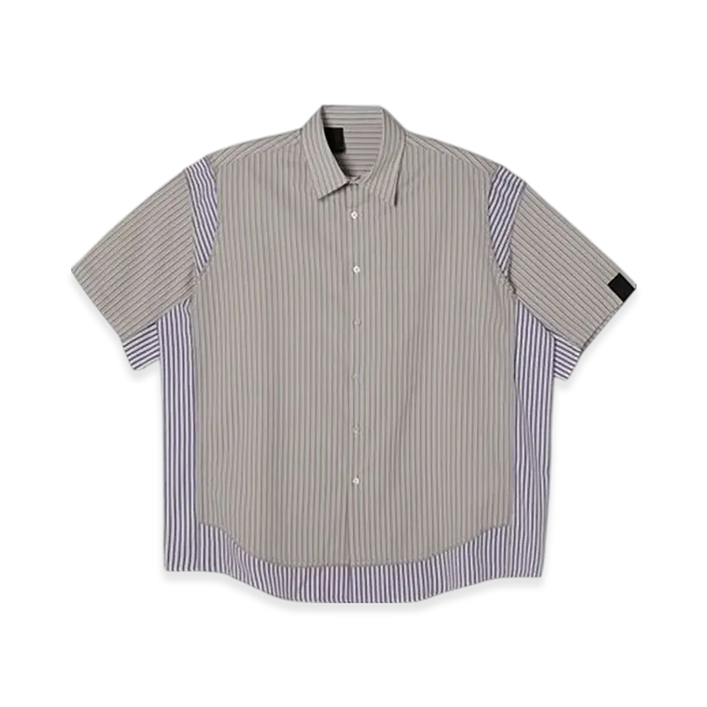 N.HOOLYWOOD Half Sleeve Shirt "Gray"