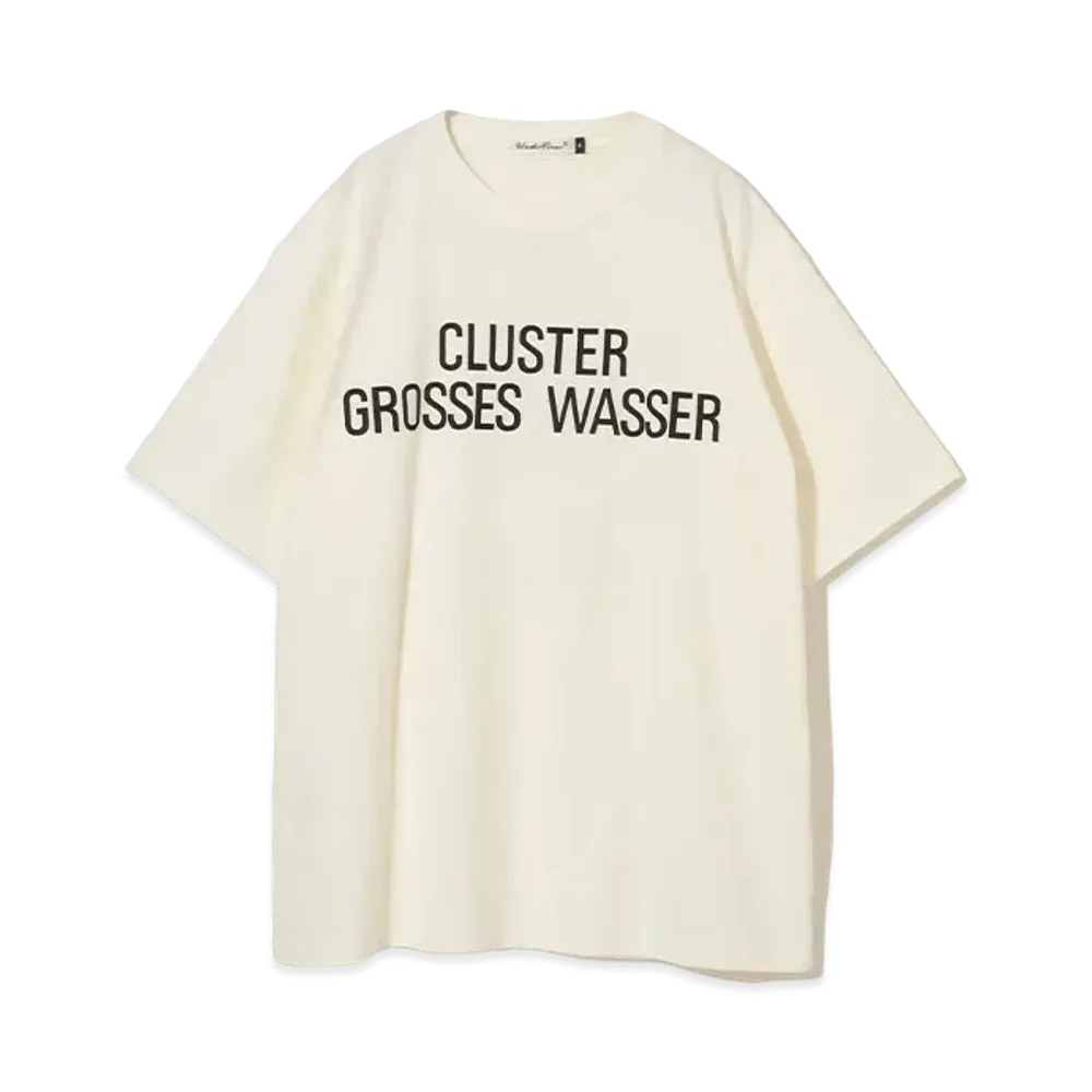 UNDERCOVER Cotton T-shirt "Off White"