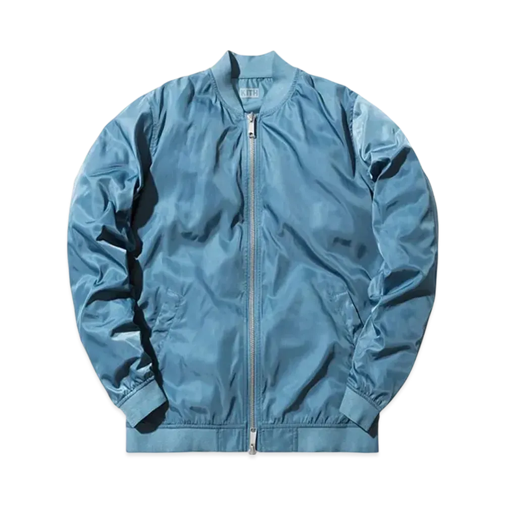 Kith Astroshell Ma-1 Jacket "Blue"