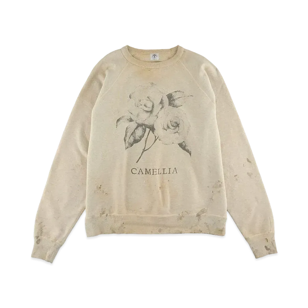 SAINT Mxxxxxx RGLN SWT SH CAMELLIA "Grey"