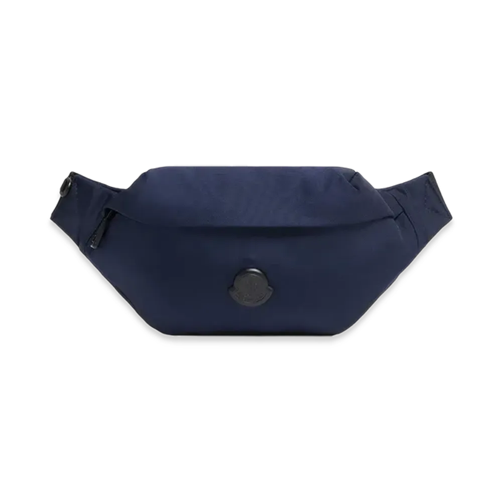 MONCLER Durance Small Belt Bag "Dark Blue"