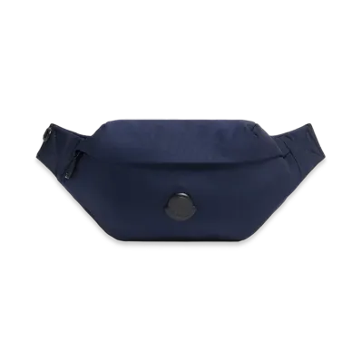 MONCLER Durance Small Belt Bag "Dark Blue"