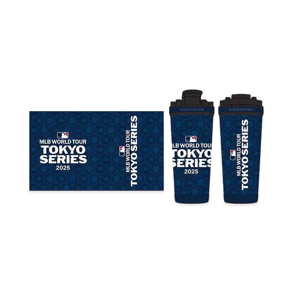 MLB Wincraft Tokyo Series Opening Game Commemorative Logo Ice Shaker