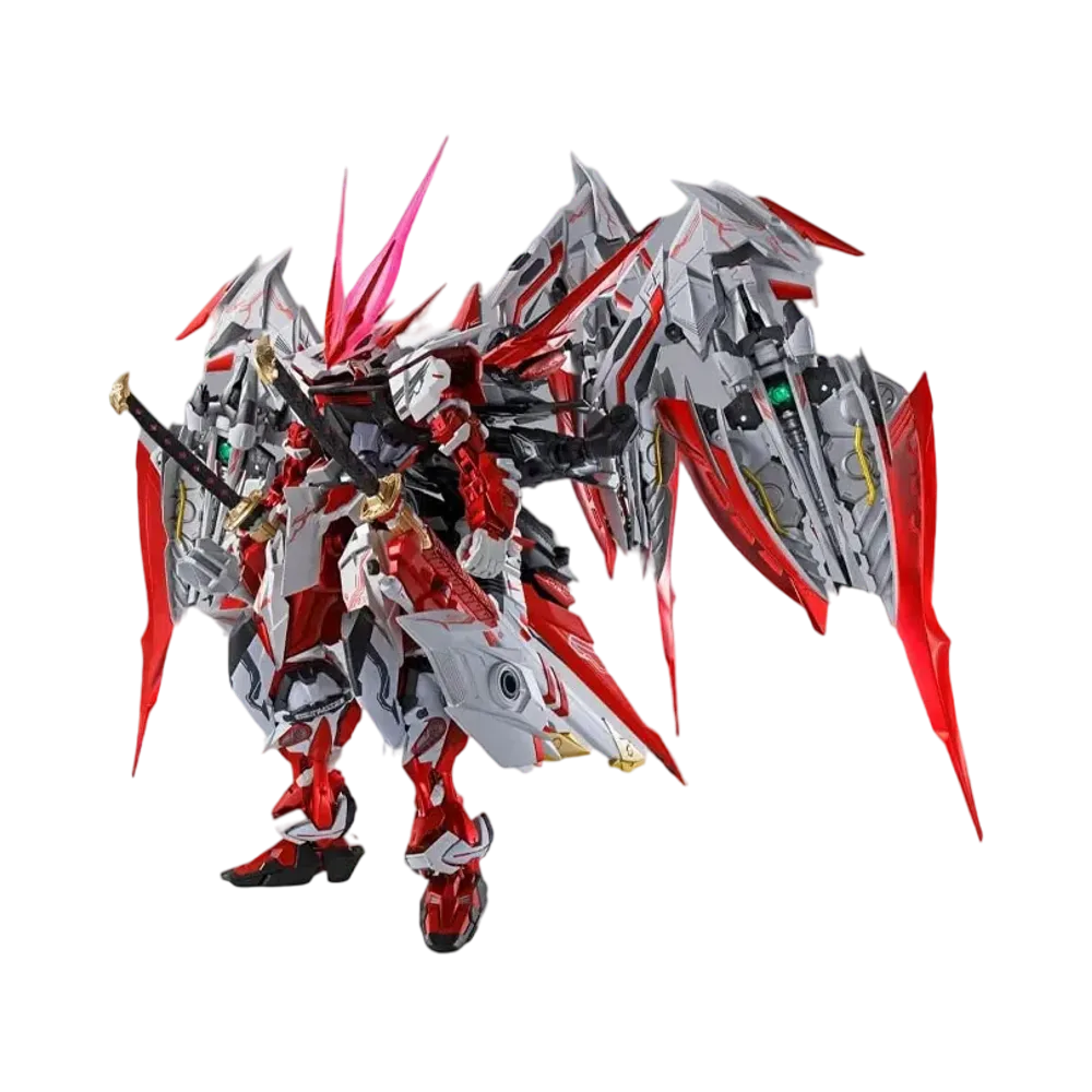 BANDAI "METAL BUILD" -Mobile Suit Gundam SEED Astray- GUNDAM ASTRAY RED DRAGONICS