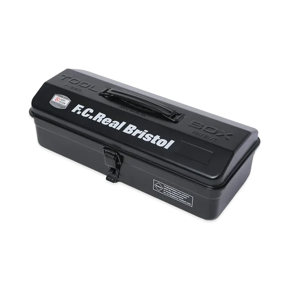 F.C.Real Bristol Tool Box "Black"