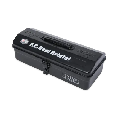 F.C.Real Bristol Tool Box "Black"