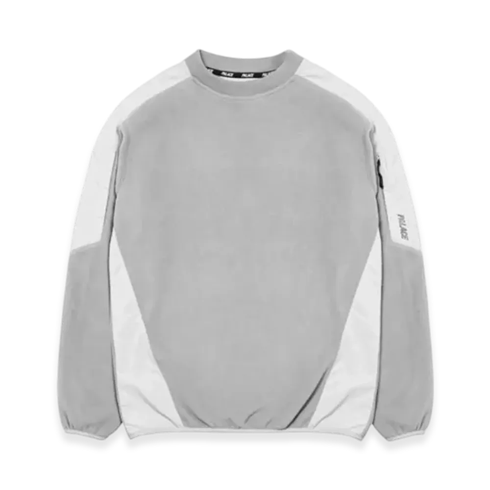 PALACE Polartec Lazer Crew "Grey"