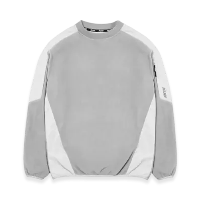 PALACE Polartec Lazer Crew "Grey"
