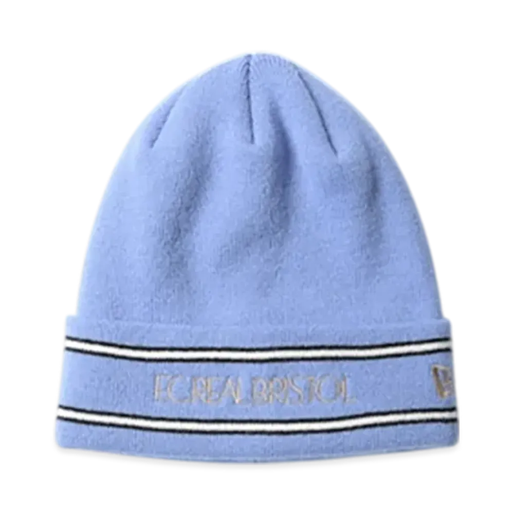 F.C.Real Bristol New Era F.C.Real Bristol Supporter Knit Cap "Light Blue"