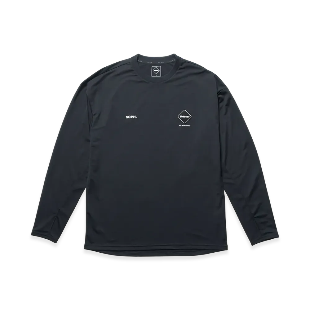 F.C.Real Bristol L/S Athletic Top "Black"