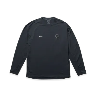 F.C.Real Bristol L/S Athletic Top "Black"