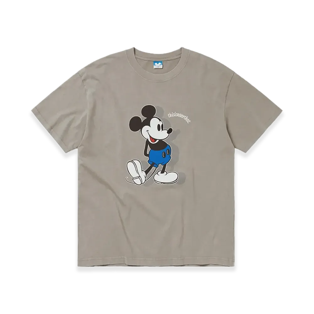 thisisneverthat x Disney Mickey Classic Tee "Sand"