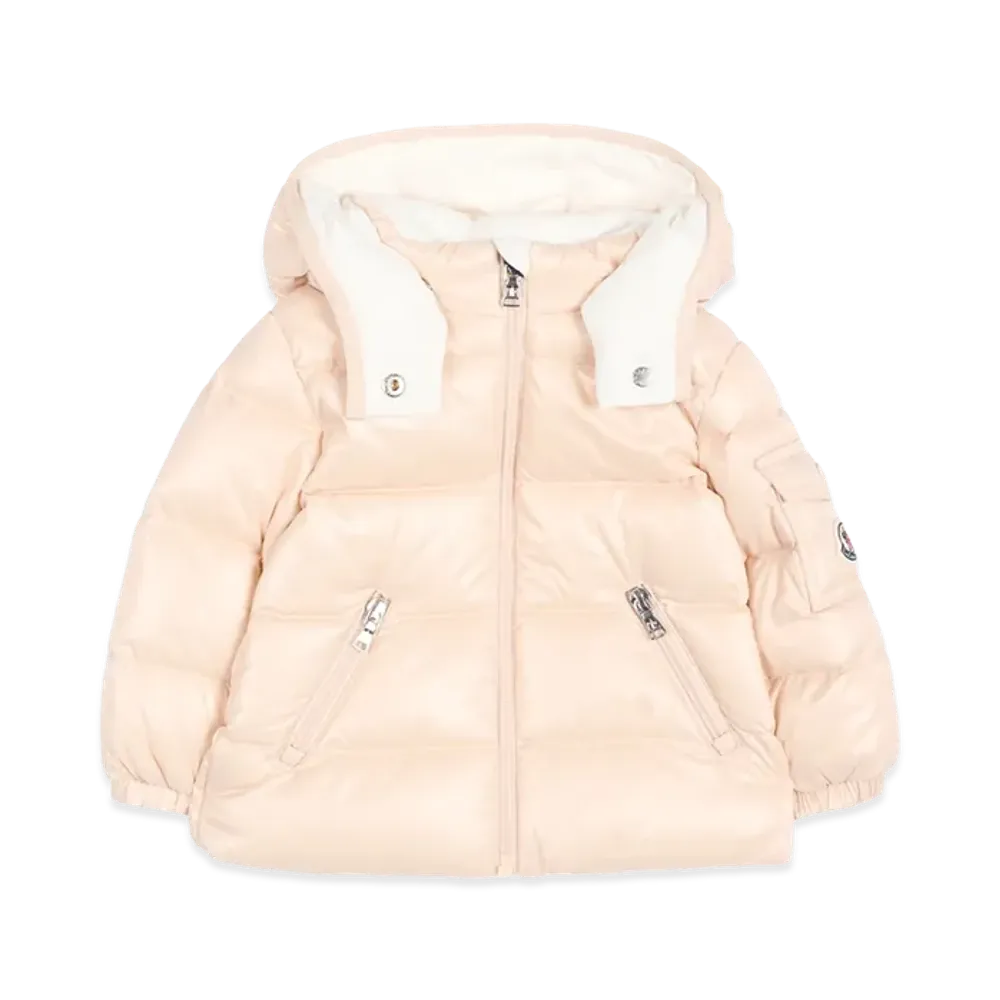 MONCLER Kids Down Jacket "Pink"