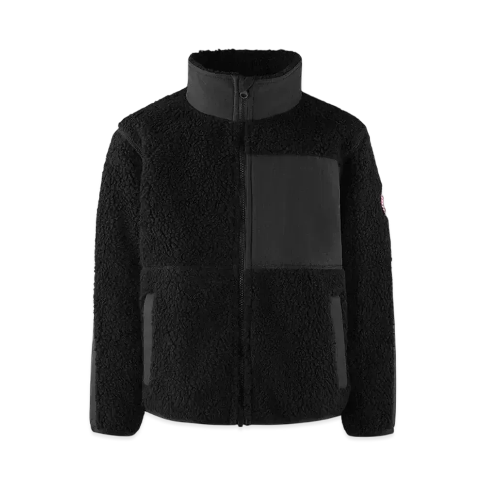 CANADA GOOSE Youth Simcoe Fleece Jacket "Black"