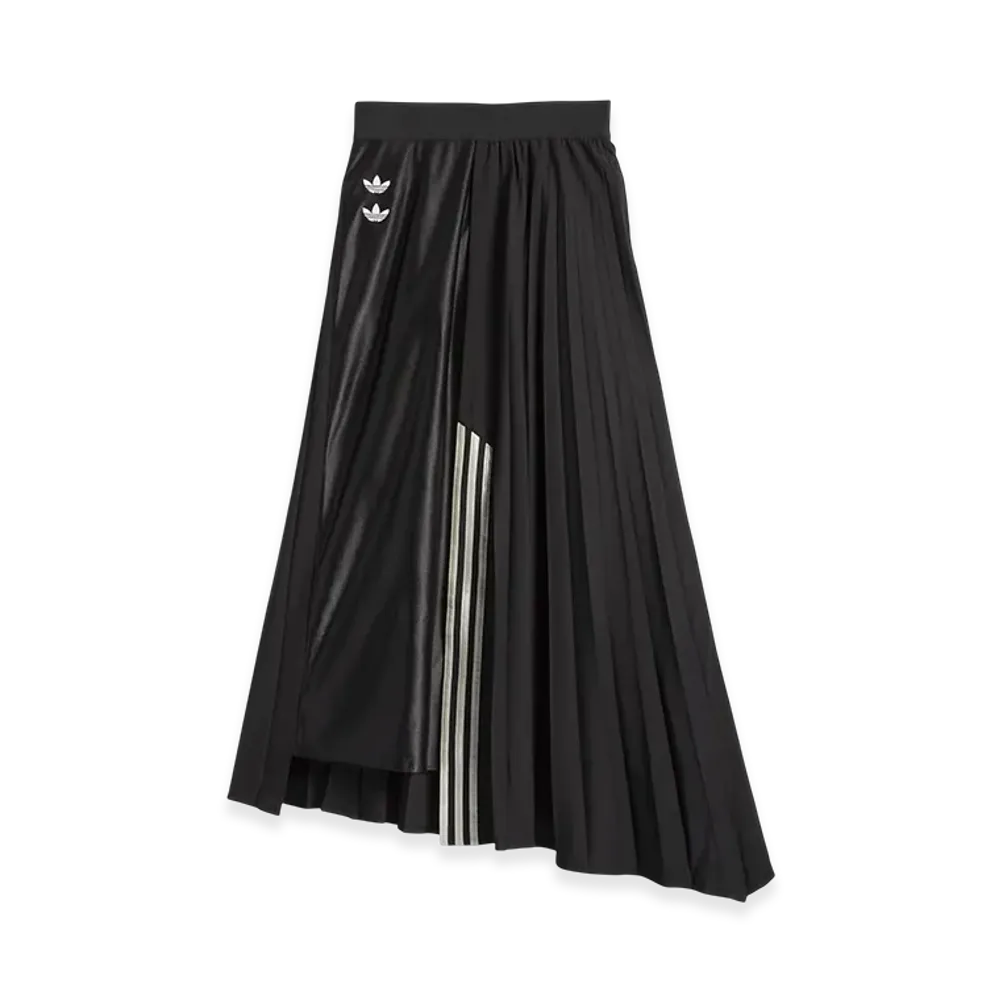 adidas x Willy Chavarria Pleated Skirt "Black"