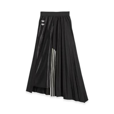adidas x Willy Chavarria Pleated Skirt "Black"