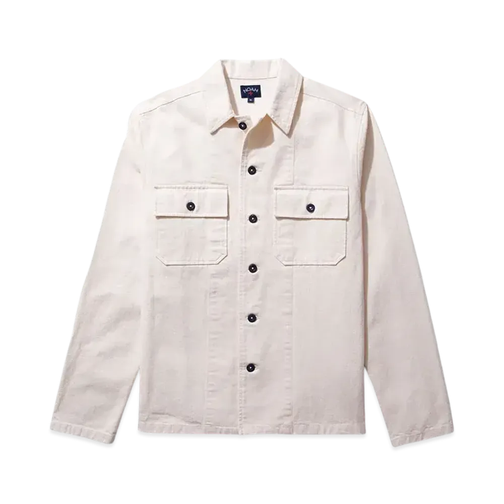Noah Military Shirt "Natural"