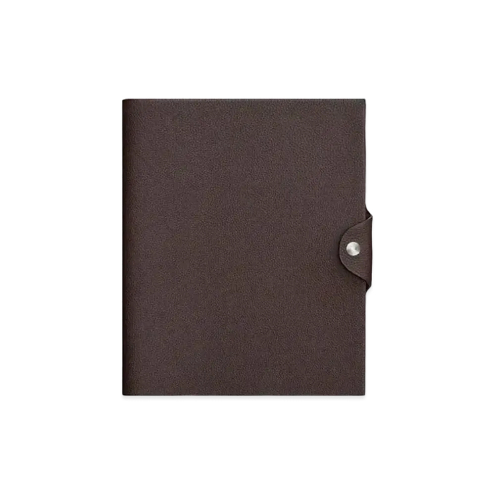 Hermes Ulysse Mm Notebook Cover "Ebene"