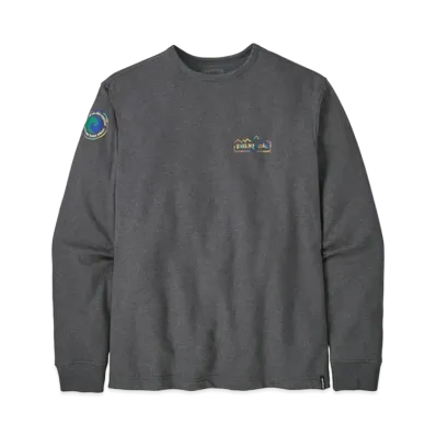 patagonia Men's Lightweight Unity Fitz Wildrise Crew "Ink Black"