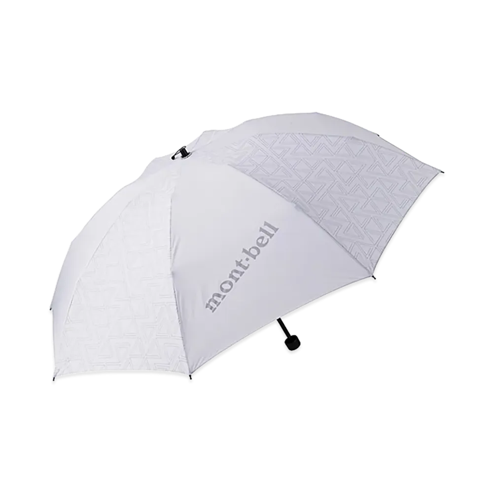 mont-bell Reflect Trekking Umbrella 55 "Light Gray"