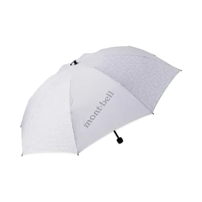 mont-bell Reflect Trekking Umbrella 55 "Light Gray"