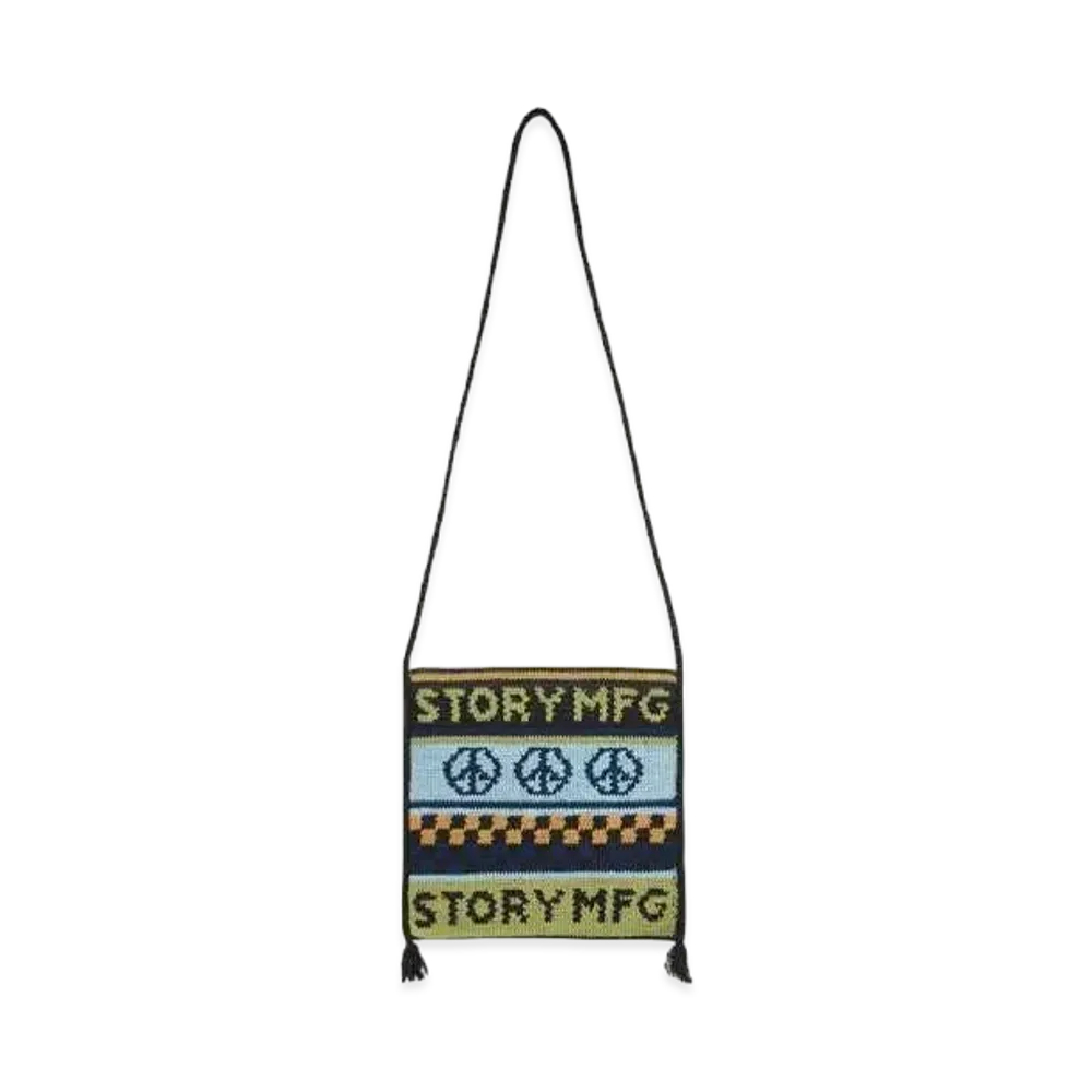 STORY mfg. STASH BAG "INDIGO PEACE"
