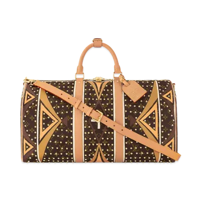 Louis Vuitton Keepall Bandouliere 50 "Brown"