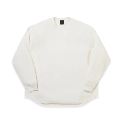 DAIWA PIER39 Tech Thermal Crew L/S "Ecru"