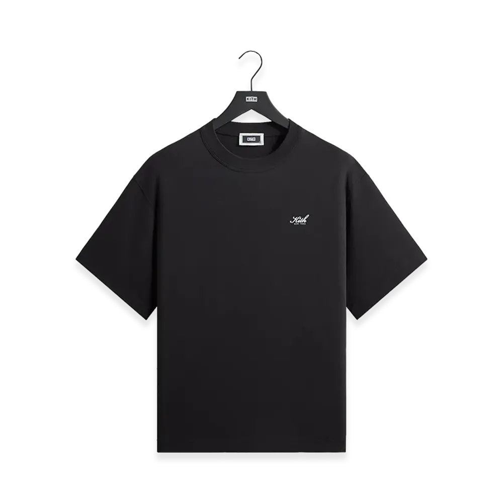 Kith Alex Boxy Tee "Black"