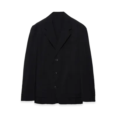 PRADA Single-Breasted Blazer "Black"