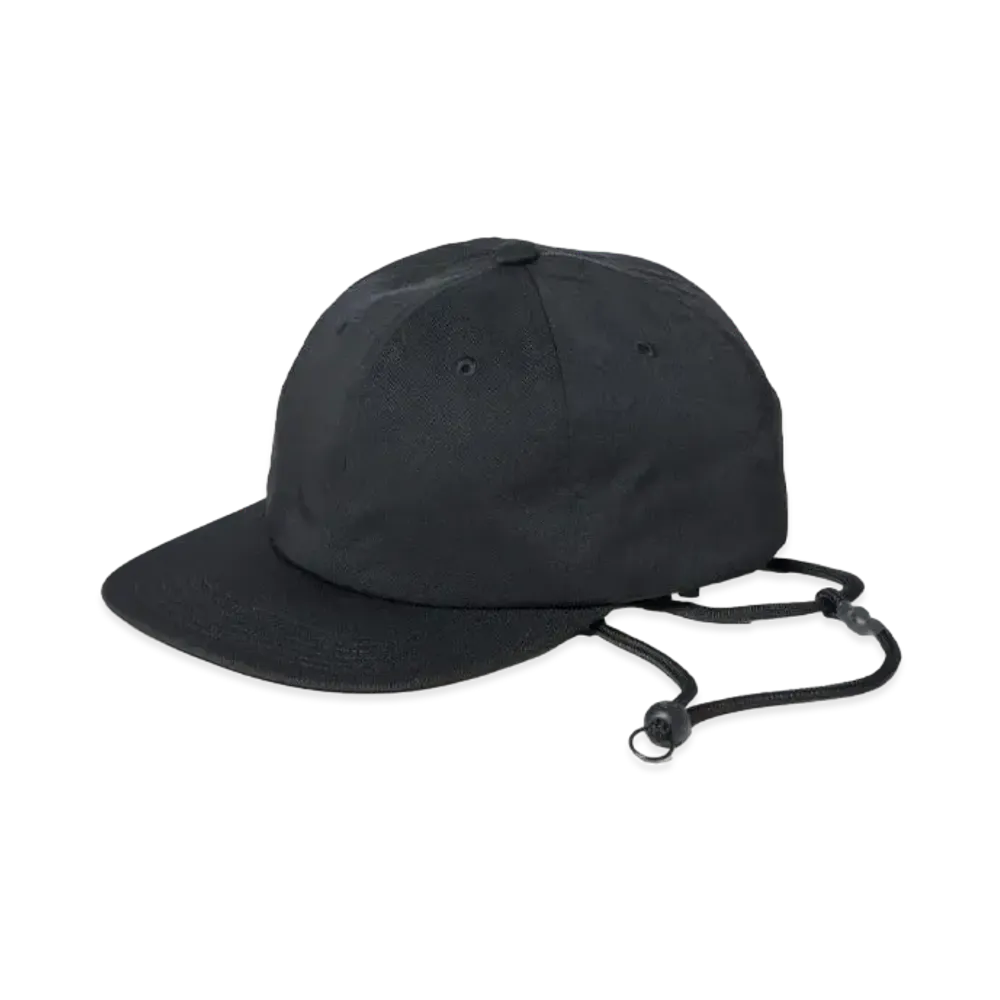 DAIWA PIER39 Tech 6Panel Cap Twill "Black"