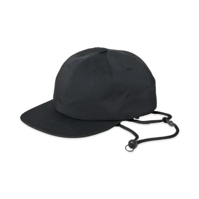 DAIWA PIER39 Tech 6Panel Cap Twill "Black"