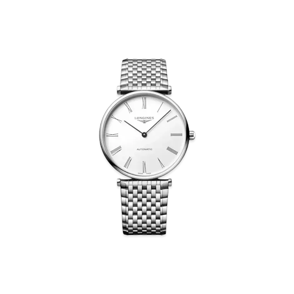 Longines La Grande Classique de Longines 38.00mm "White/Stainless Steel" L4.918.4.11.6