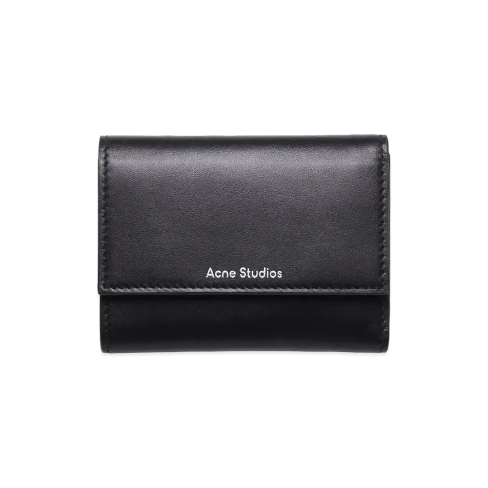 Acne Studios Fold Wallet "Black"