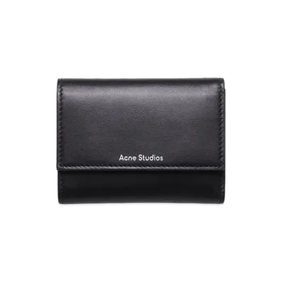 Acne Studios Fold Wallet "Black"