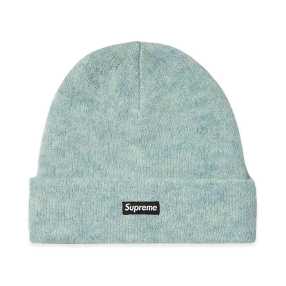 Supreme Mohair Beanie "Light Blue" (22FW)