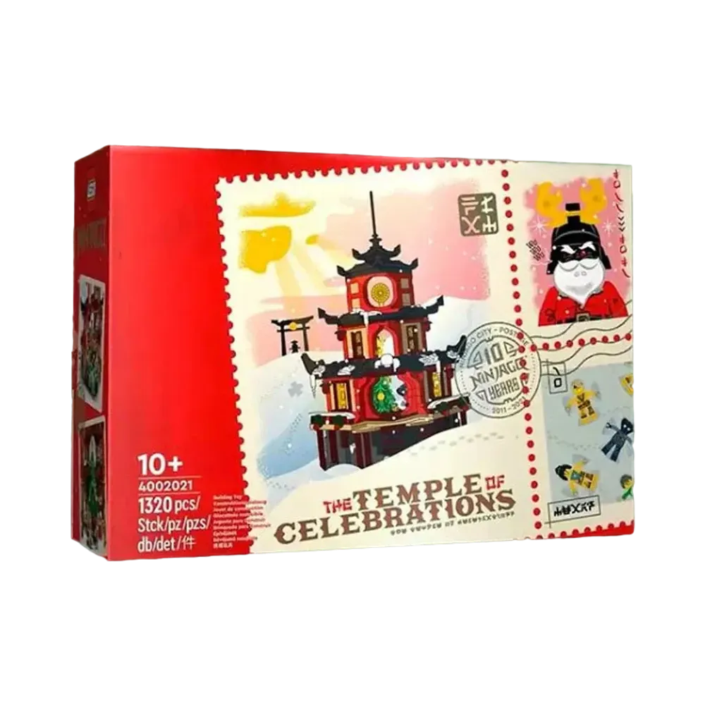 LEGO NINJAGO "The Temple of Celebrations" [4002021]