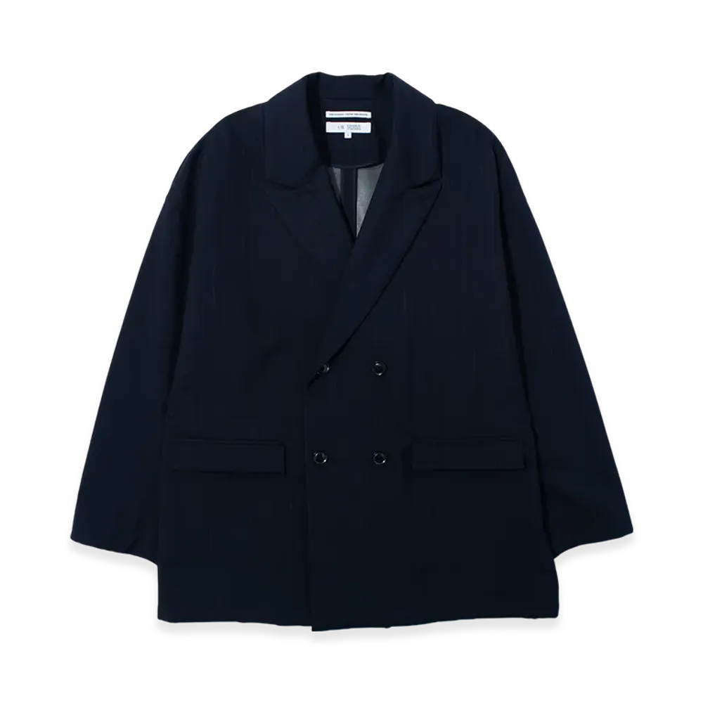 F/CE. Waterproof Cordura Wool Tailored Jacket "Navy"