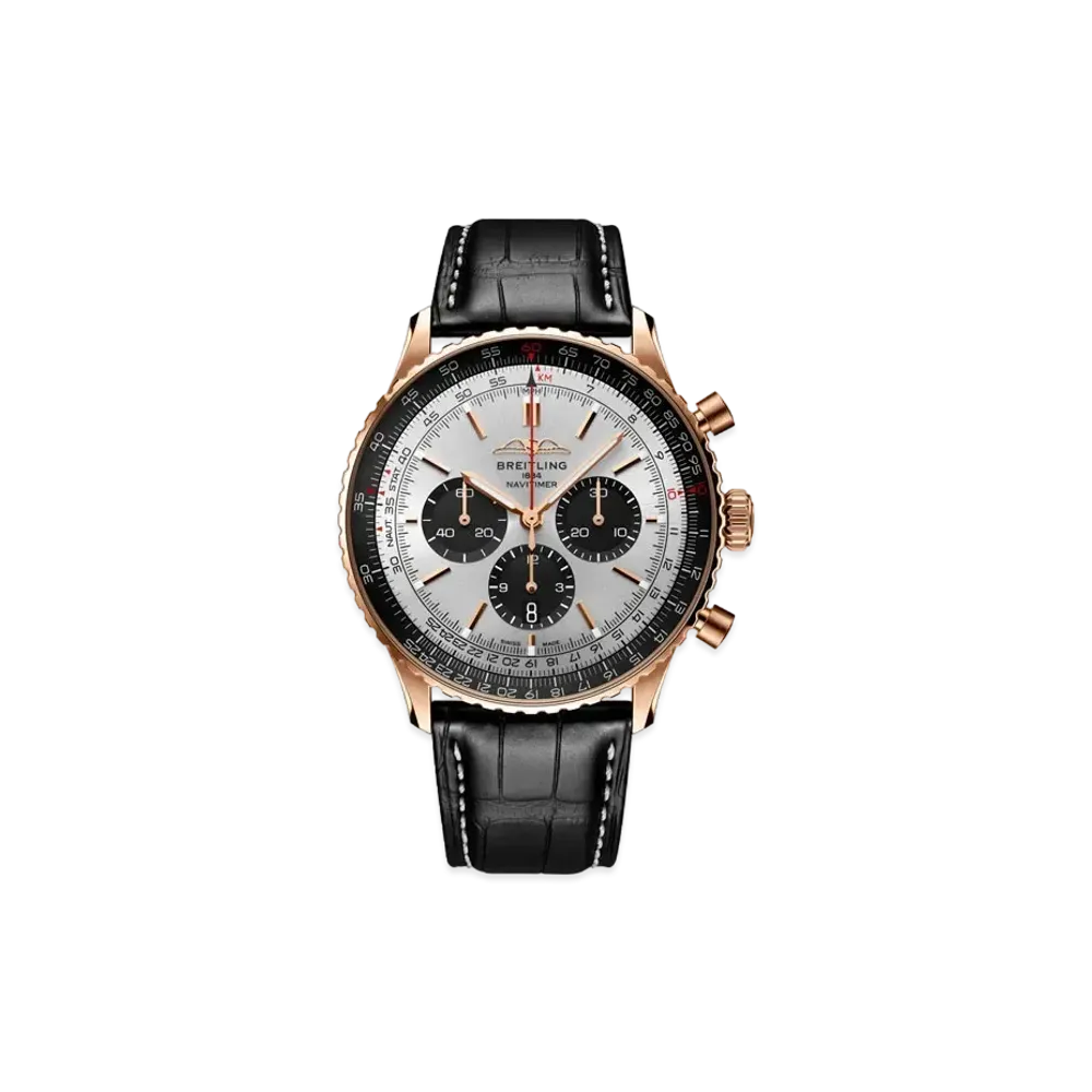 BREITLING NAVITIMER B01 CHRONOGRAPH 46 "Silver"