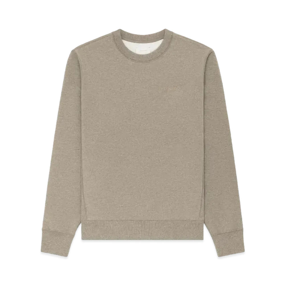 Aime Leon Dore Melange Uniform Crewneck Sweatshirt "Brown"